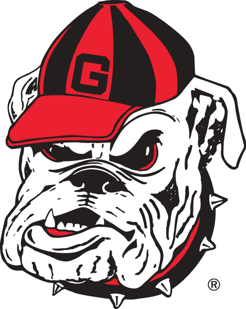 Georgia Bulldogs 1964-Pres Secondary Logo iron on transfers for T-shirts...